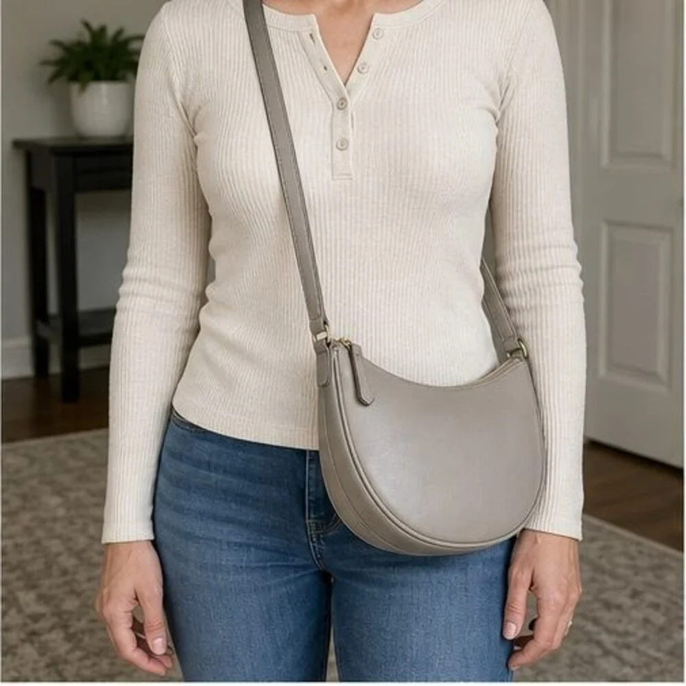 Slate Vegan Leather Bag
